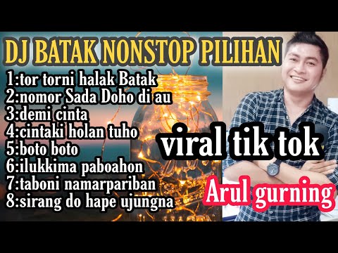 DJ BATAK  PALING LARIS VIRAL |ARUL GURNING|