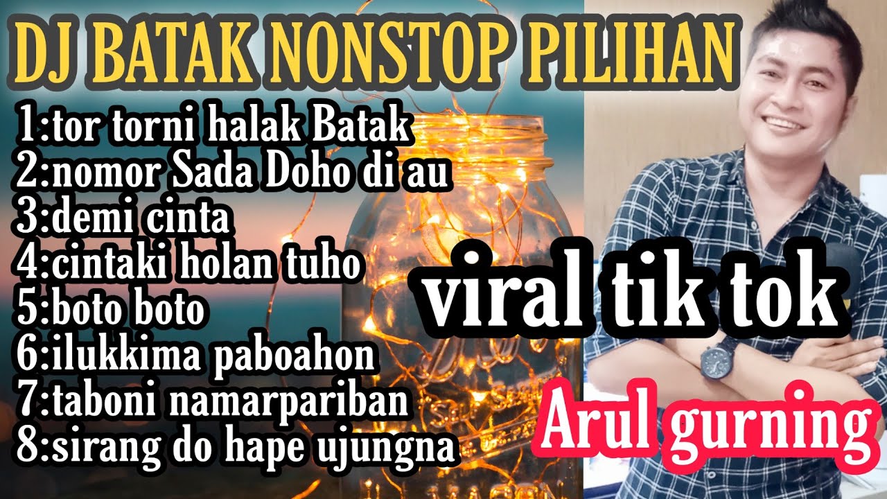 DJ BATAK  PALING LARIS VIRAL |ARUL GURNING|