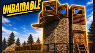 UNRAIDABLE BASE DESIGN! in Oxide survival island