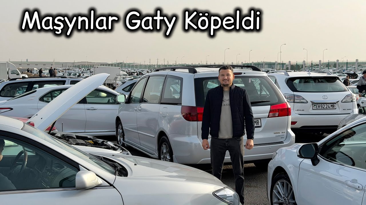 Iñ Uly Maşyn Bazar Boldy Mary Masyn Bazary