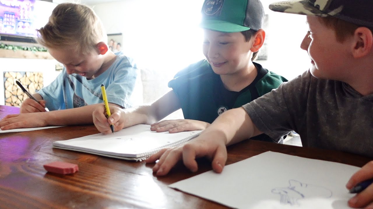 12 Kids' Drawing Games for Creative Fun