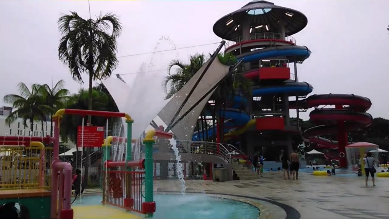 Jurong east swimming complex Singapore YouTube
