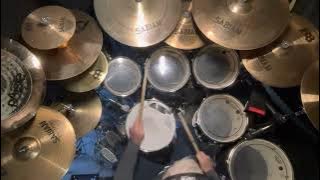 Kansas. Jets Overhead. drum cover