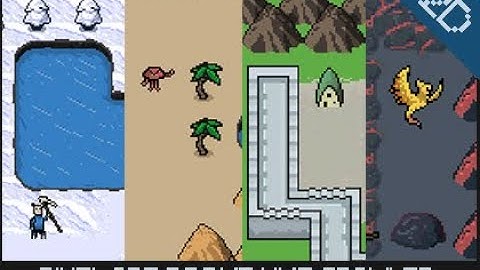 2D Pixel Art Dungeon Crawler