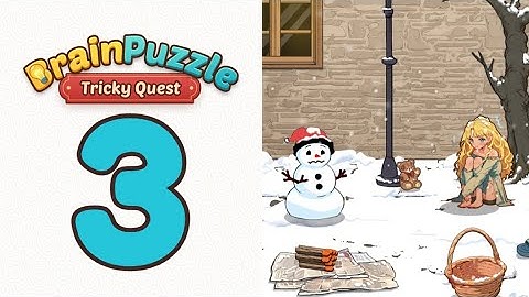 Brain Puzzle Tricky Quest Level 3 Match Girl