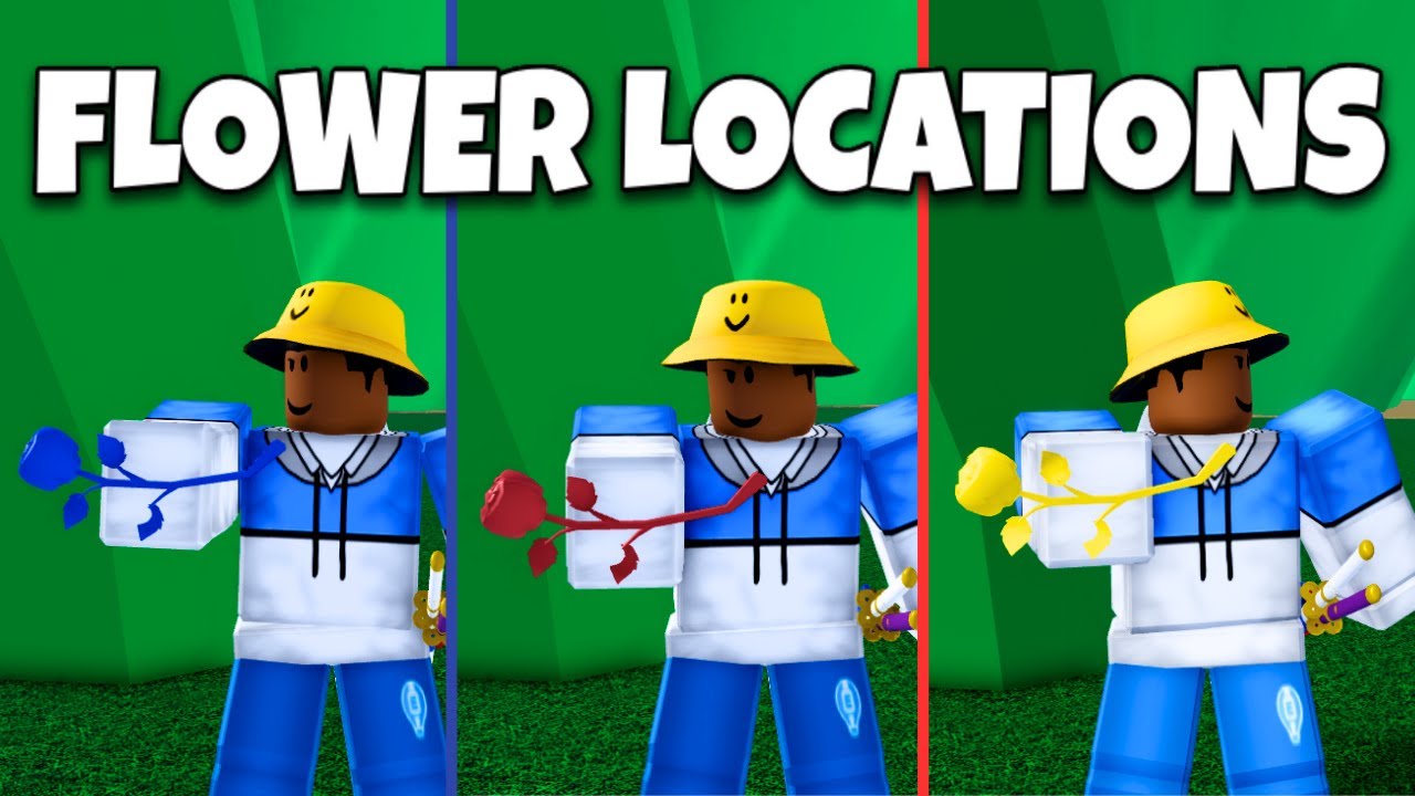 Blox Fruit Flower Locations