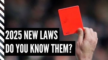 Rugby Law-proeven voor 2025 zijn begonnen - laat uw spelers weten!