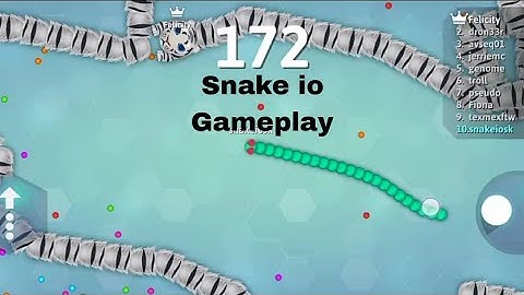 Snake Io Best Top | Find Huge In Big | Epic Snakeio Gameplay
