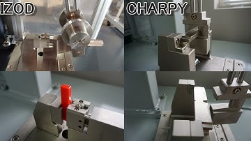 ASTM D256 Izod Impact Strength Test - QC-639R(U) Computerized Impact Tester