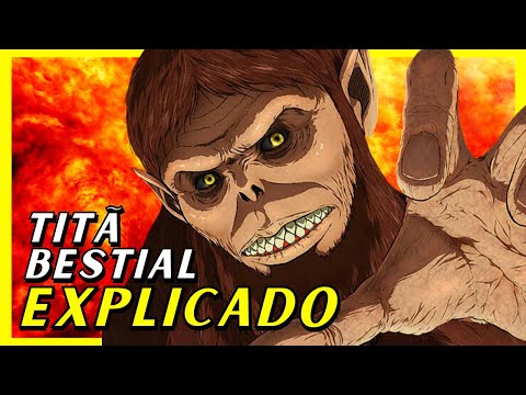 Tudo sobre os 9 Titãs Originais de Attack on Titan: Titã Bestial, Blindado,  de Ataque e mais