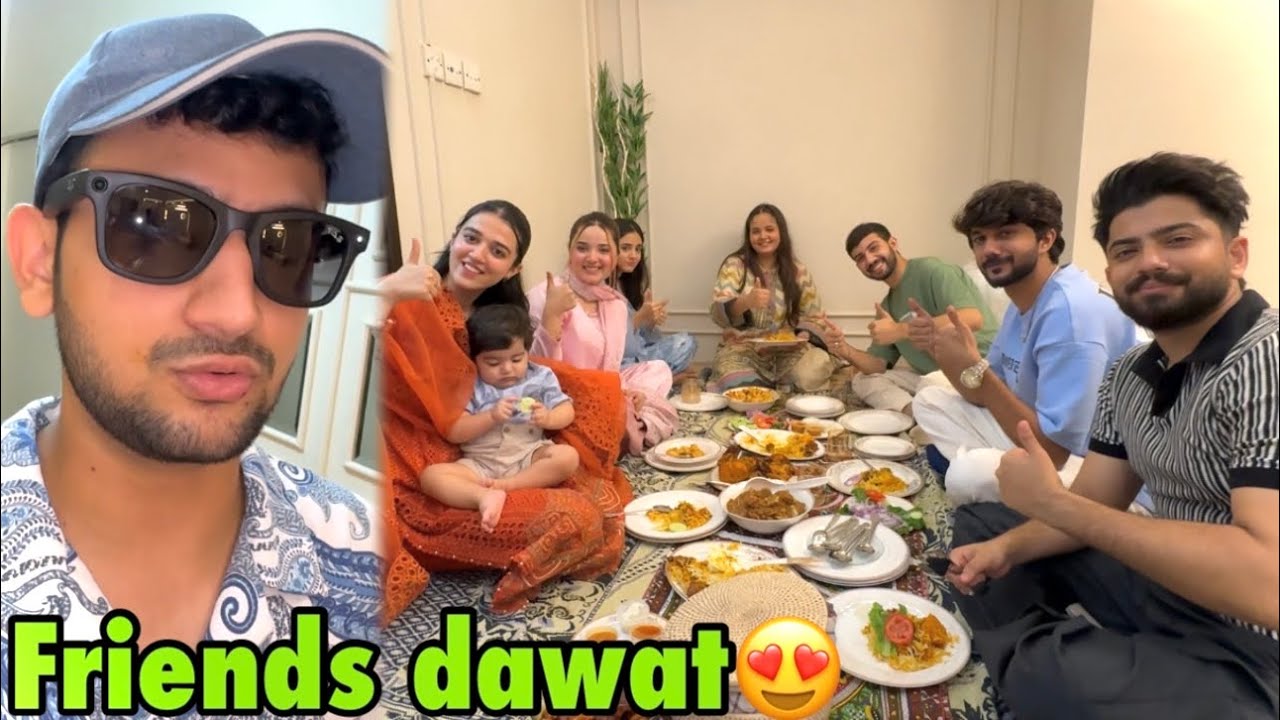 Finally friend ki dawat bhi kardi new home par😍 | sabne boht tareef ki khane or ghar ki👏🏻😍