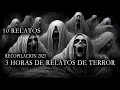 3 Horas De RELATOS De BRUJAS, Demonios, Brujería, La Santa Muerte y Más / Recopilacion 2023