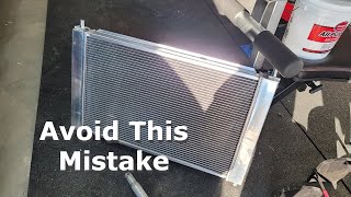 Overheating Radiator on a 2004 Mustang Cobra