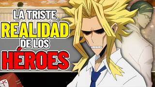 La TRISTE Realidad de los Héroes | My Hero Academia | Arco de Overhaul y Eri