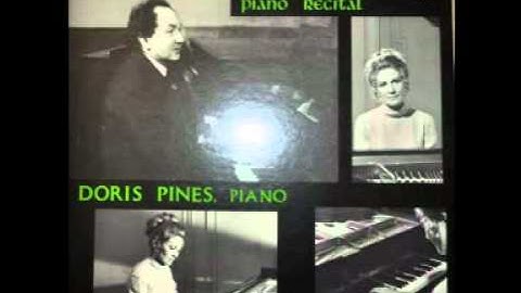 Godowsky Chattering Monkeys from Java Suite - Doris Pines