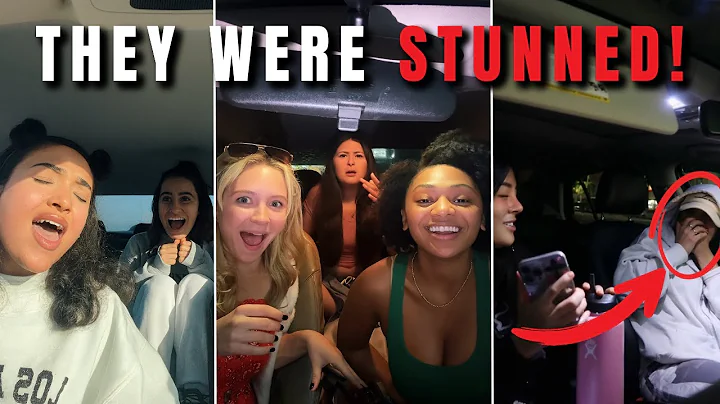 Unbelievable Singers Revealing Their Talent to Friends and Family!