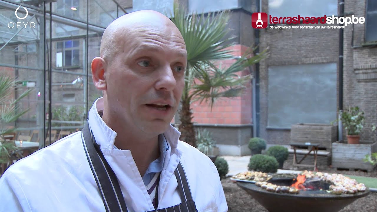 OFYR vuurschaal BBQ  |  Direct online te bestellen bij Terrashaardshop.be