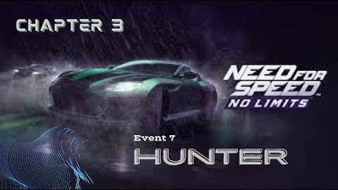 Chapter 3: Event 7 - Hunter | |  Concept Gamer | |  Need for Speed 