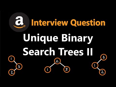 Unique Binary Search Trees II - Leetcode 95 - Python