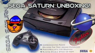 Sega Saturn unboxing!