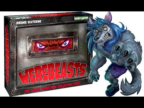 Werebeasts Card Game