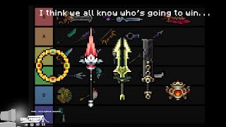 Soul Knight Mythic weapons tier list 3