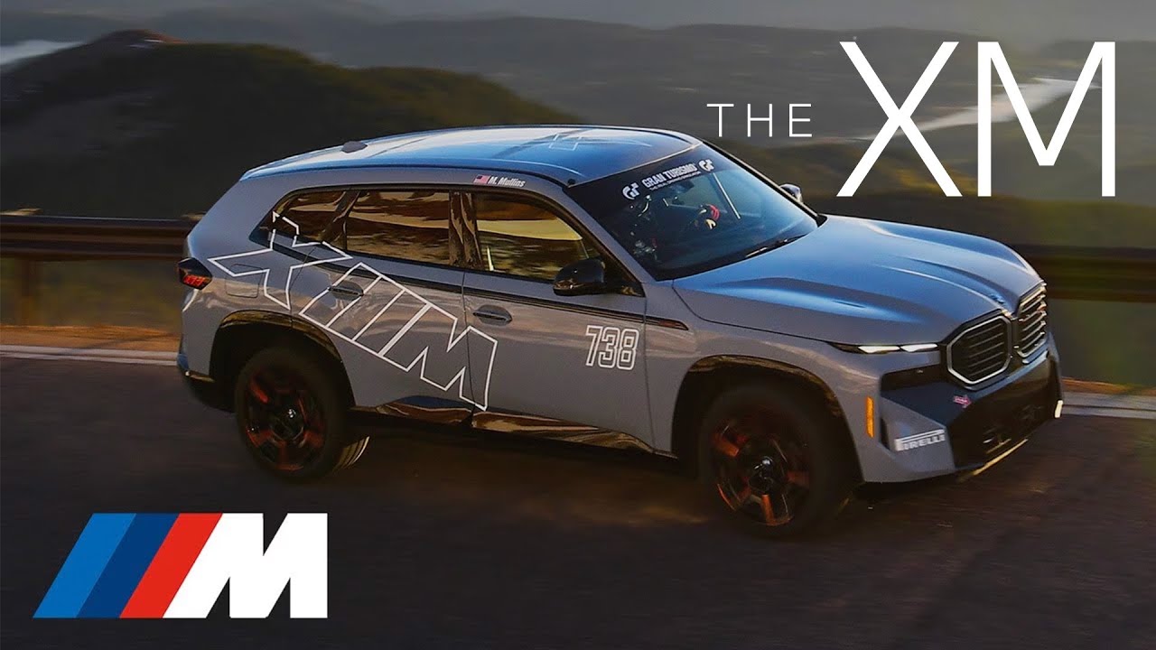 THE XM】パイクス・ピーク 最速記録への挑戦 Part1（2024年5月） | BMW
