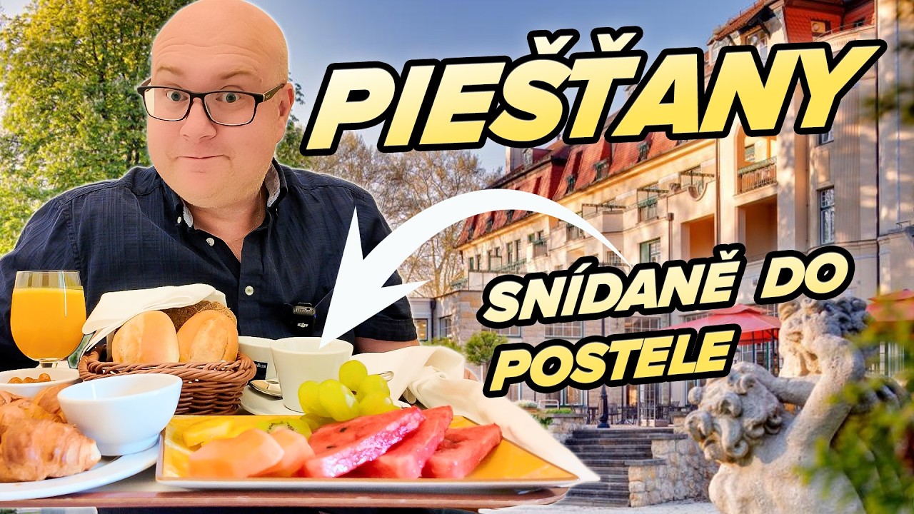 Tohle se Slovákům povedlo 👏 | Wellness v Thermia Palace v Piešťanech mi vyrazilodech