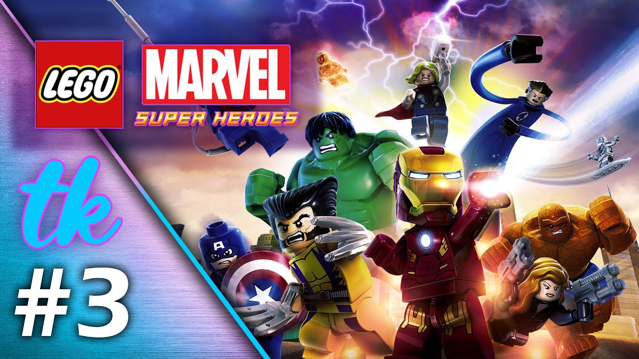 Lego marvel super heroes 3