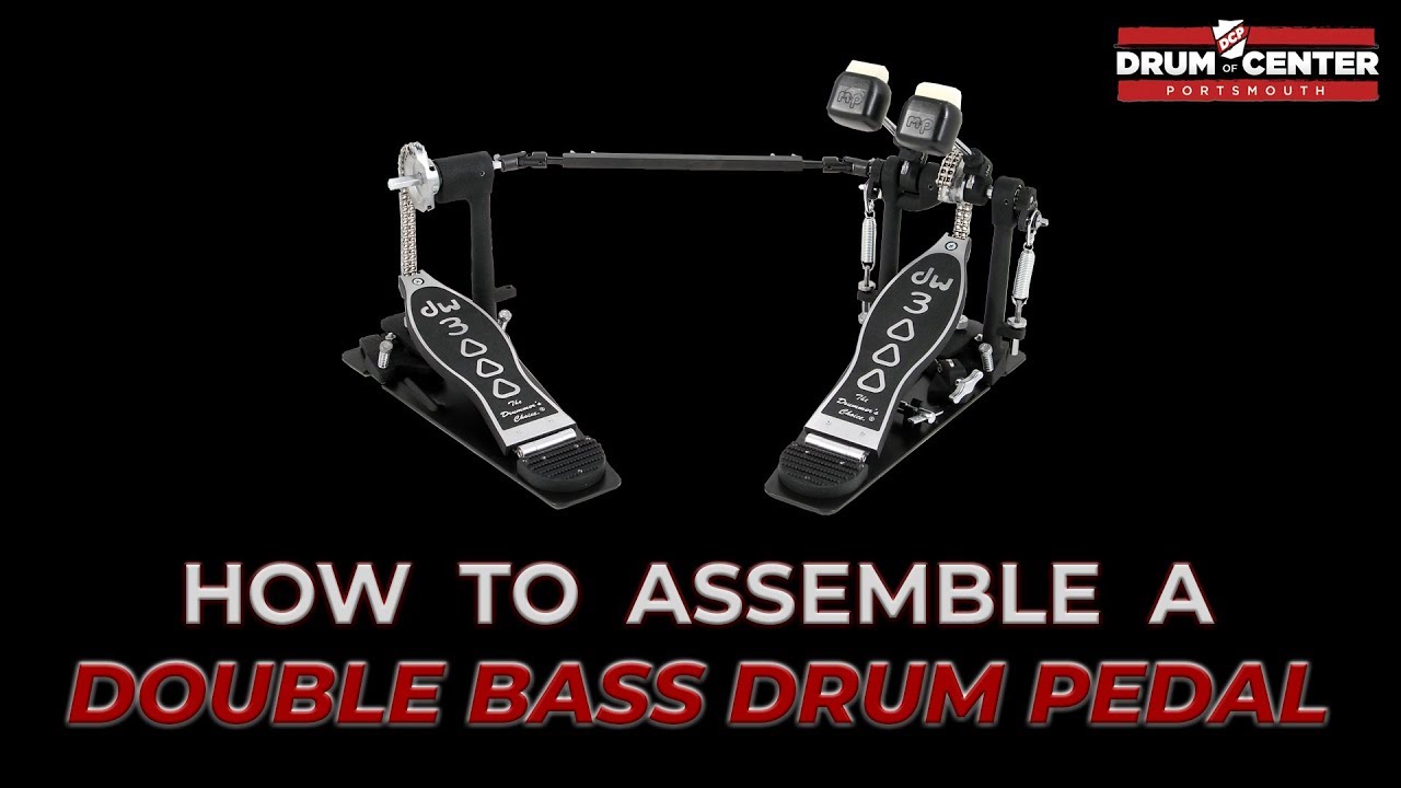 DW 2000 Double Bass Pedal 