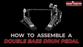 How To Assemble Your Double Bass Drum Pedal