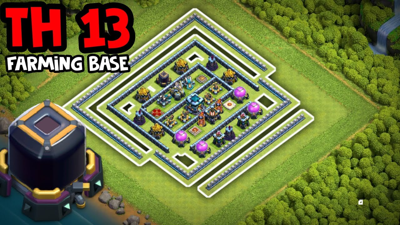 Th 13 [Townhall 13] Farming Base New Th 13 Farming