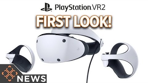 A First Look At PlayStation VR 2