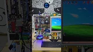 Windows XP! #windows #nostalgia #pcgamer #retro #xp #retropc