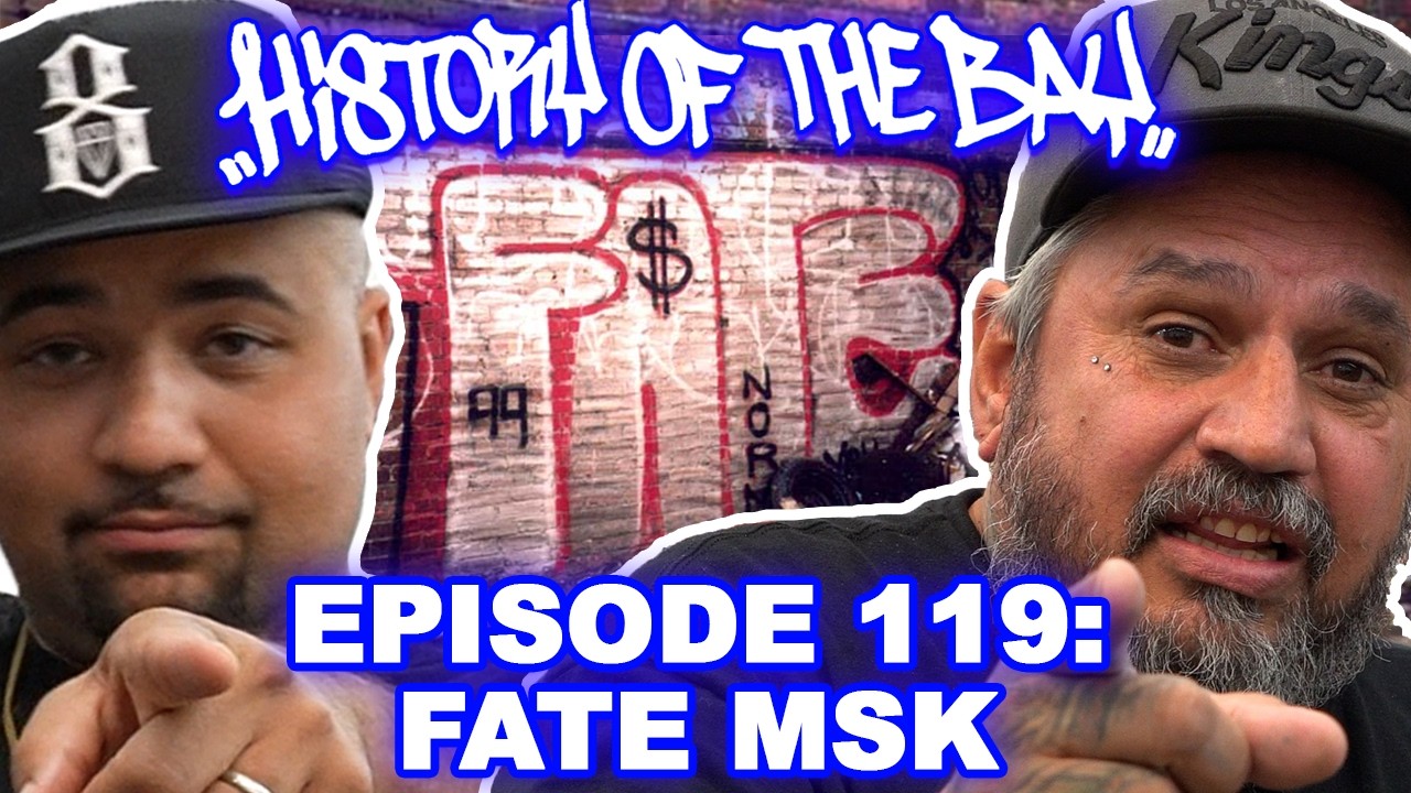 Fate: History of MSK/AWR, SF Graffiti Beefs, Tie, Norm, Angus Cloud