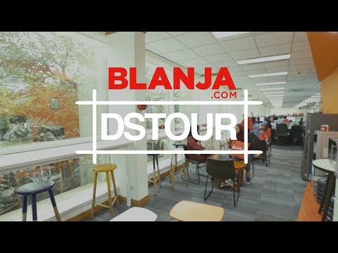 Berolahraga sambil Bekerja di Kantor Blanja | DStour #32