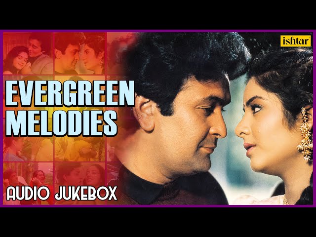 Evergreen Melodies | 90'S Romantic Love Songs | Unforgettable Melodies | JUKEBOX | 90's Hindi Songs class=