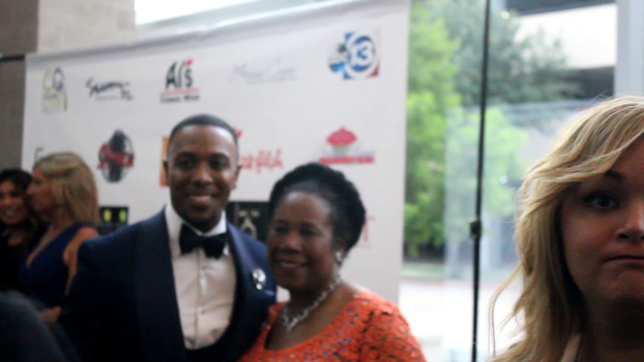 Ms Cat TV covers the Chauncy Glover Project Gala