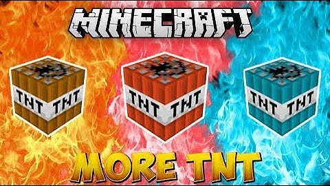 Minecraft Pocket Edition | MORE TNT COMMAND NO MOD!!