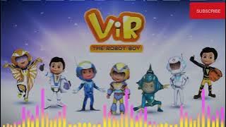 Vir the Robot Boy Title Song |  Song | Robot boy cartoon Song #vir