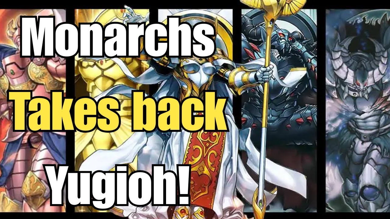 Monarch's TAKE OVER MASTER DUEL!