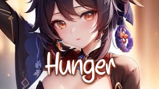 「Nightcore」 Hunger - TheFatRat ♡ (Lyrics) Resimi