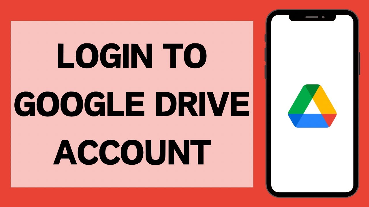 How To Login To Google Drive Account (2024) | Google Drive Sign In ...