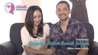 Oka Antara: Berantem Dalam Rumah Tangga Bikin Awet Muda