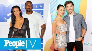 why kanye west loves trump bachelor in paradises ashley jared get engaged peopletv