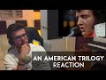 MUSICIAN REACTS to An American Trilogy (Live) by Elvis Presley