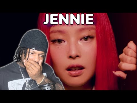 AMERICAN REACTS TO KPOP | JENNIE - Ruby (Official Album Trailer) | REACTION | SHE IS SOOO ICONIC!!