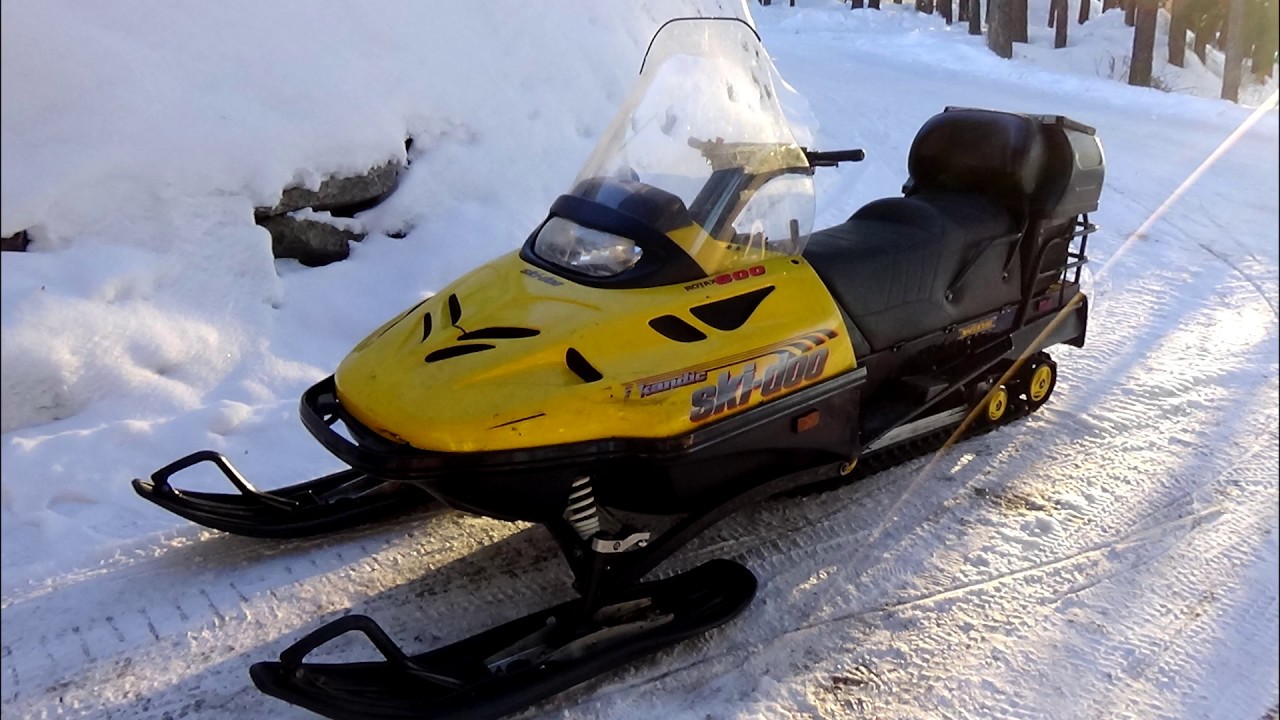 Bombardier ski doo