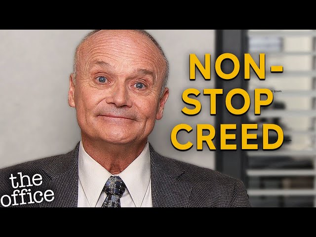 Creed but he Gets Progressively More Creed - The Office US class=