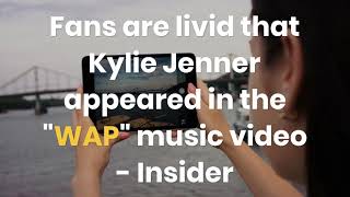 Fans Are Livid That Kylie Jenner Appeared In The \\